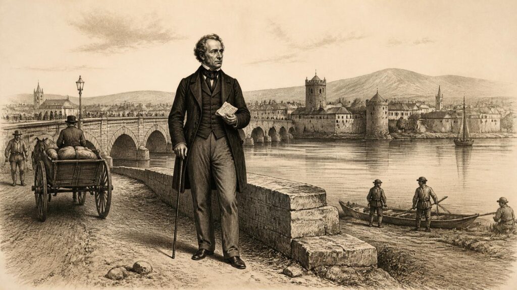 Historical illustration: Thomond Bard