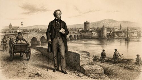 Historical illustration: Thomond Bard