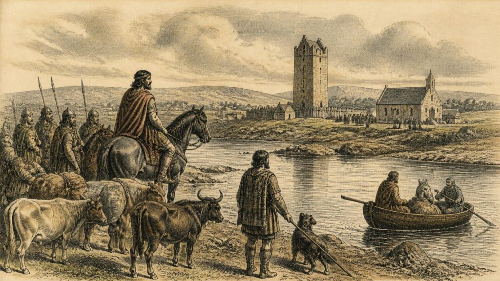 Historical illustration: Thomond: Kingdom, Lordship and the Making of North Munster
