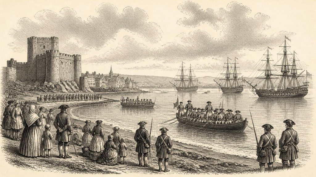 Thurot at Carrickfergus