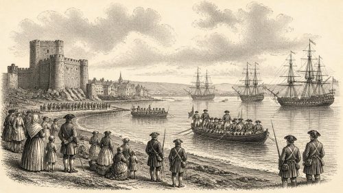 Thurot at Carrickfergus