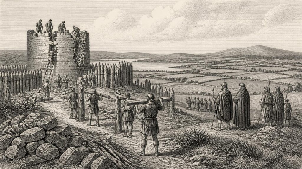 Tiaquin Castle Demolished