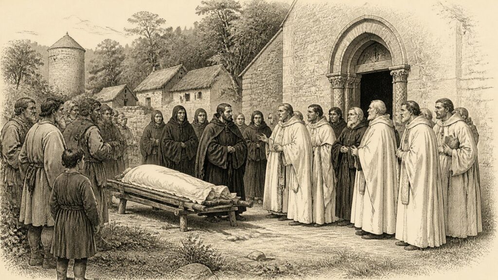 Tibohine’s Contested Burial