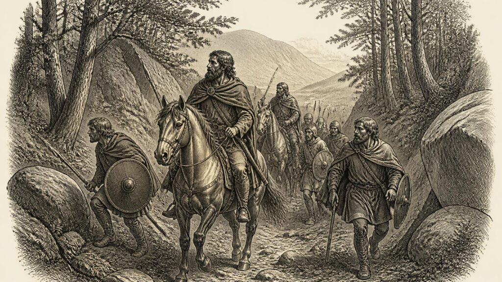 Tigernán’s Pass Ambush