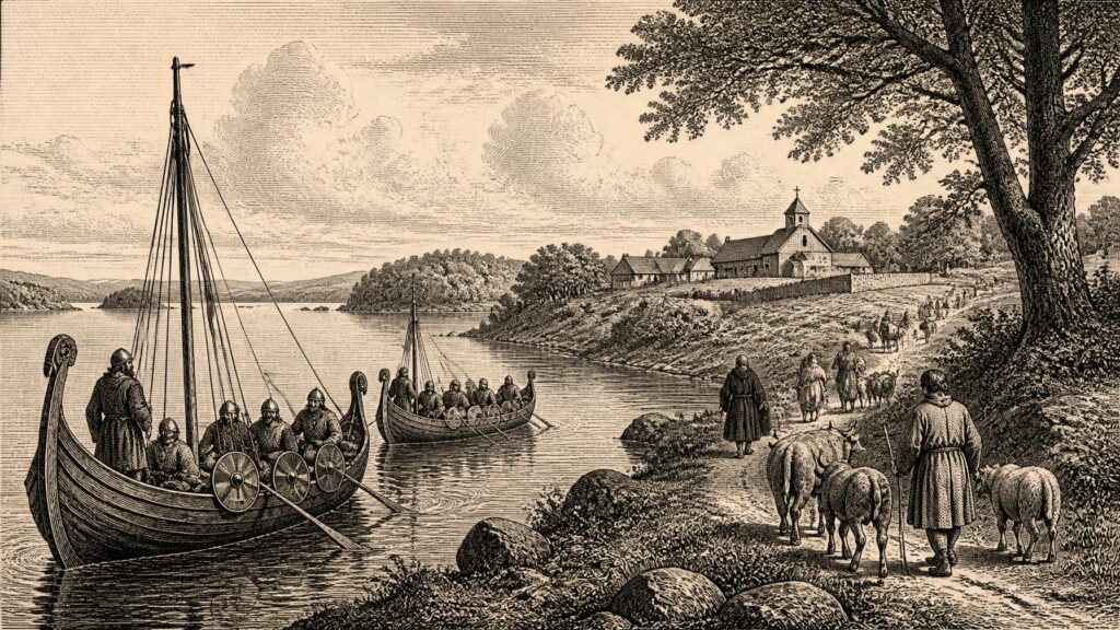 Tolorg at Loch Rí