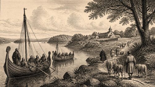 Tolorg at Loch Rí