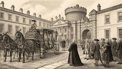 Townshend at Dublin Castle