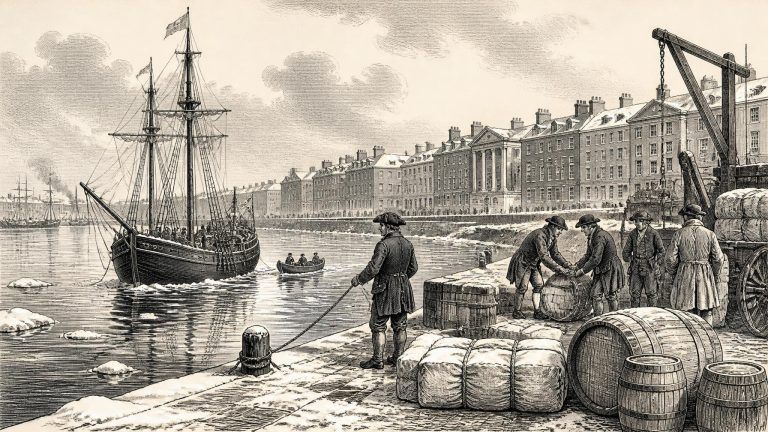Townshend’s Provision Embargo