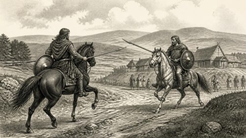 Trian Chongail’s Spear Charge