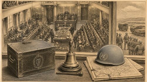 Historical illustration: Triple Lock