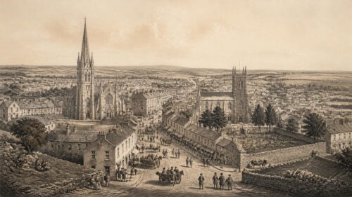 Historical illustration: Tuam Remembered