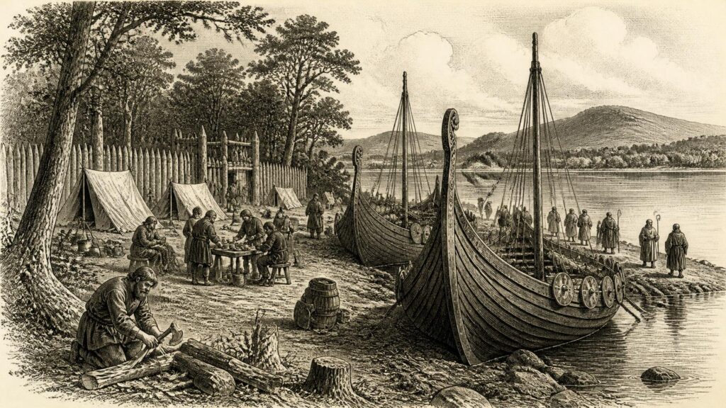 Tuirgéis at Loch Rí