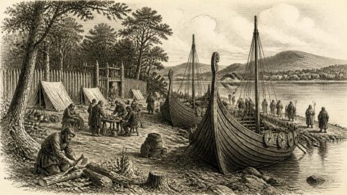Tuirgéis at Loch Rí