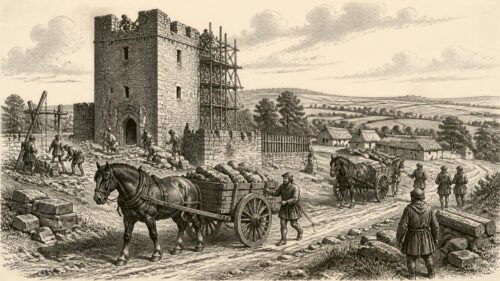 Tulsk Castle and Tudor News