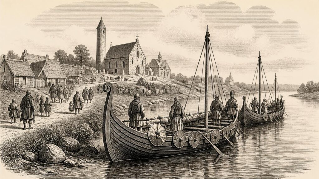 Two Nights at Clonmacnoise