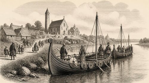 Two Nights at Clonmacnoise