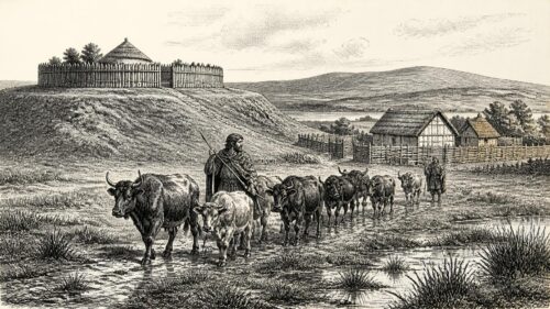 Ua Ruairc and the Murrain
