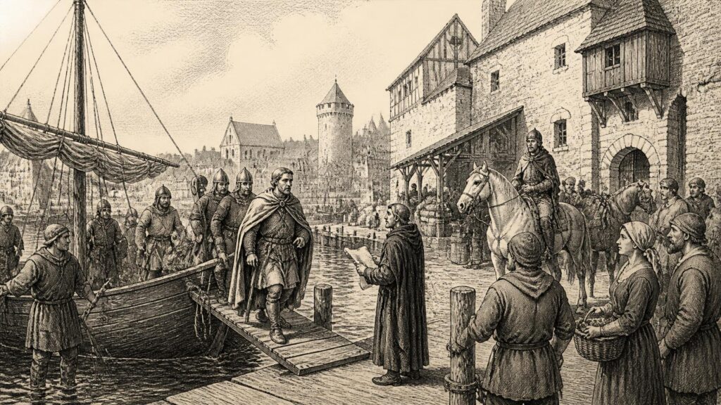 Ufford’s Dublin Landing