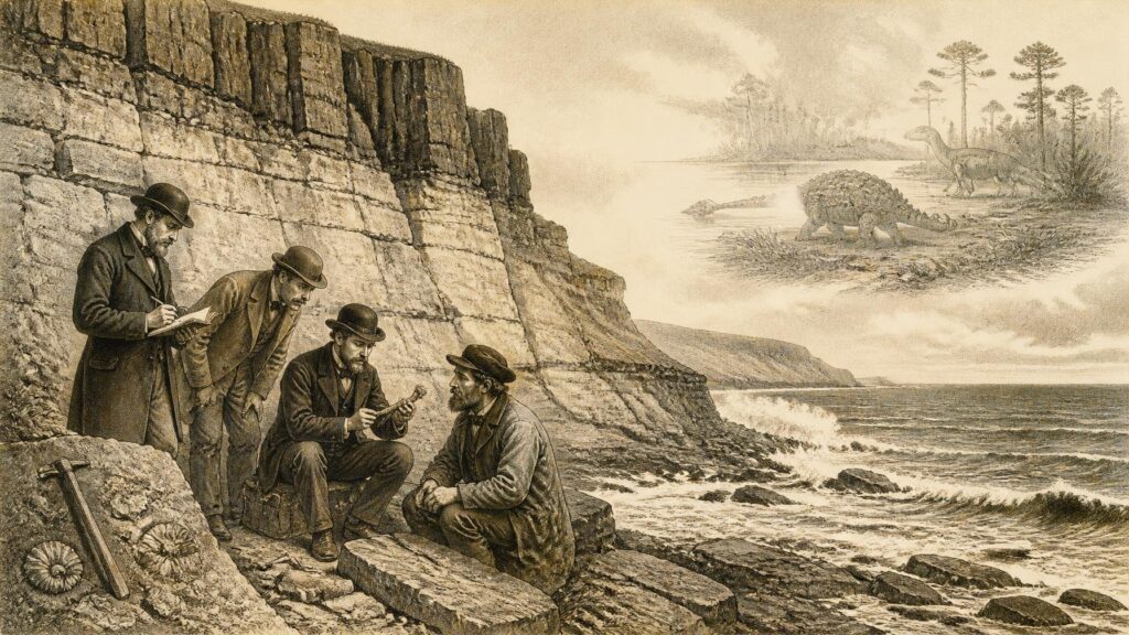 Historical illustration: Vanished Giants