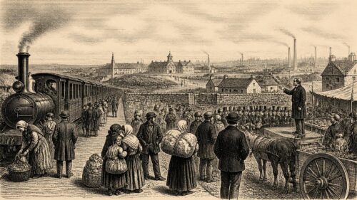 Historical illustration: Victorian Ireland