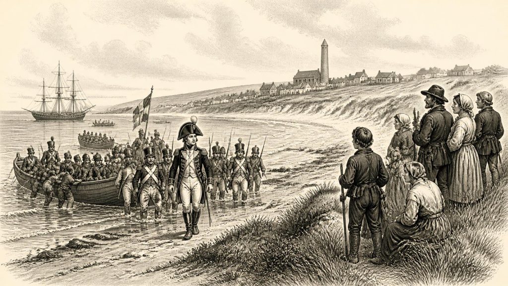 Vinegar Hill and Killala
