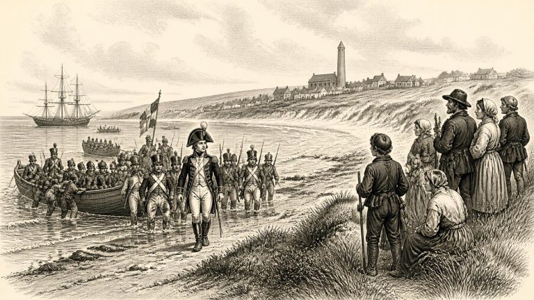 Vinegar Hill and Killala