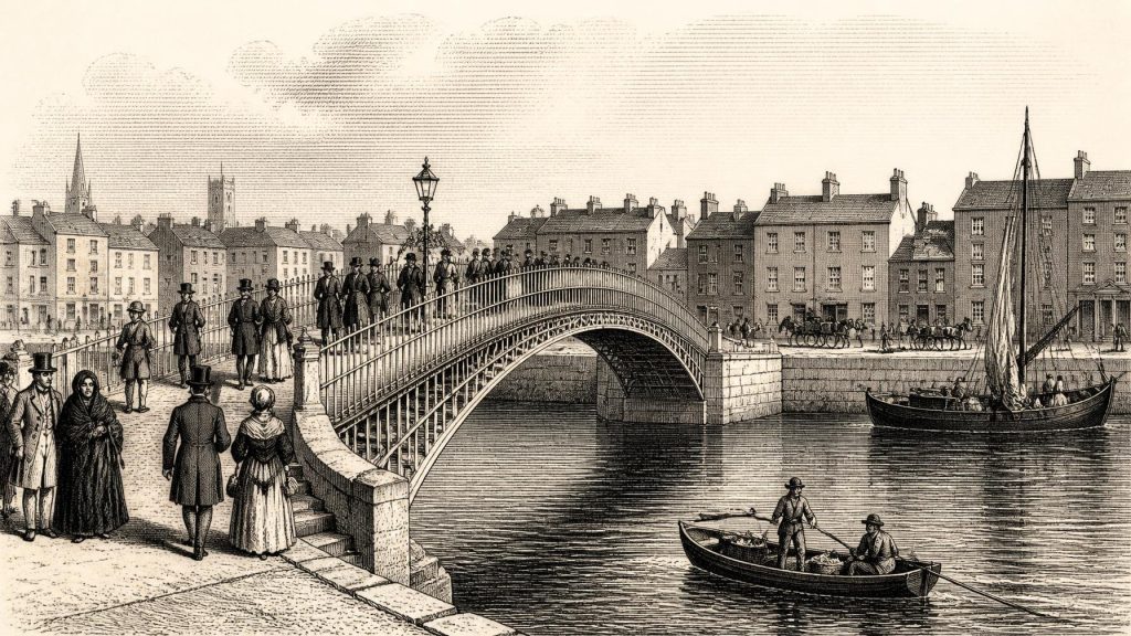 Wellington Bridge and Wildgoose Fire