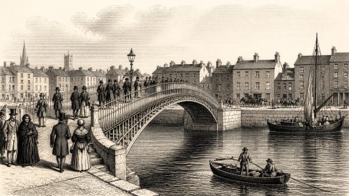 Wellington Bridge and Wildgoose Fire