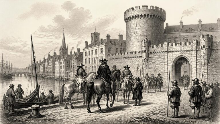 Wentworth Takes Dublin Castle