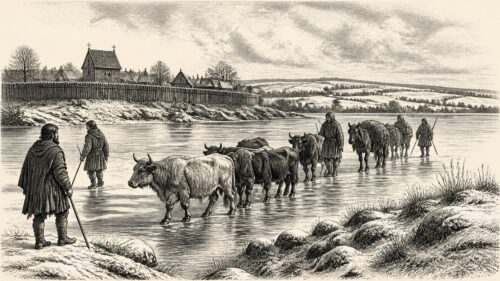 Winter at Ard Brecáin