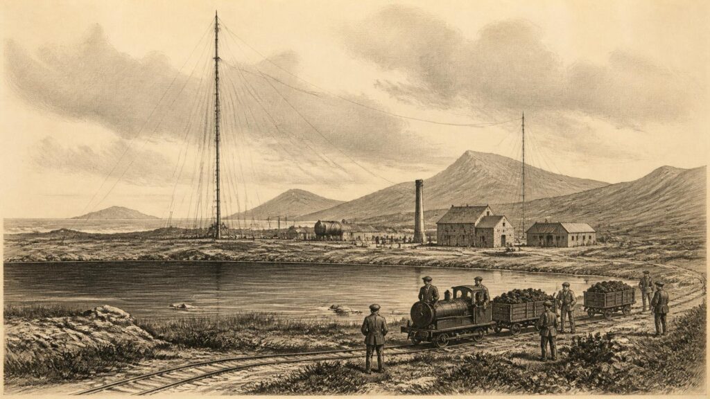 Historical illustration: Wireless Ireland
