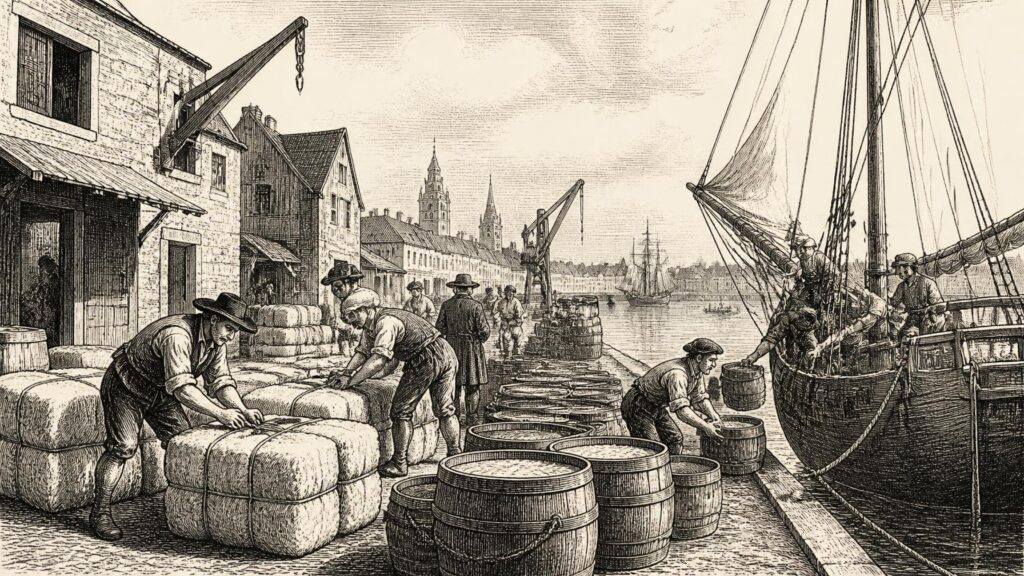 Wool, Woods and Forfeitures