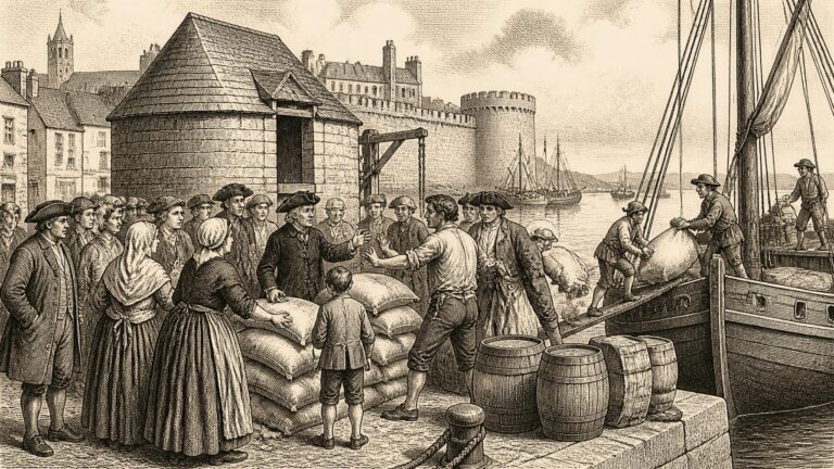 Youghal’s Grain Barrier