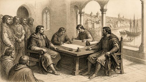 Youghal’s Ormond–Desmond Indenture