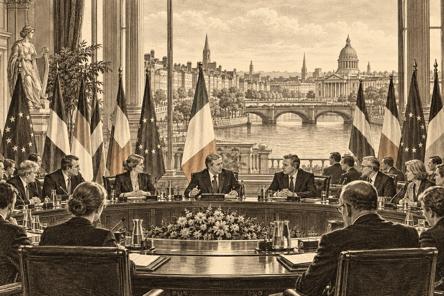 Ireland at the Centre of Europe