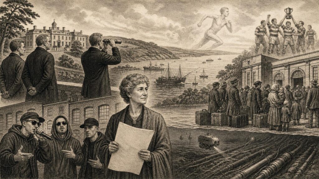 Ireland, 8–14 March 2026: neutrality, security and public memory