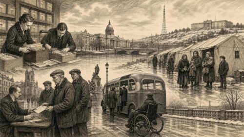 Ireland on 2 January 2026: Archives, Homelessness and the First Signals of a Pressured Year