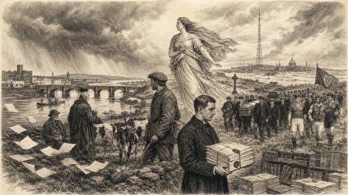 Ireland on 10 January 2026: Trade, Memory and Community in a Cold New Year