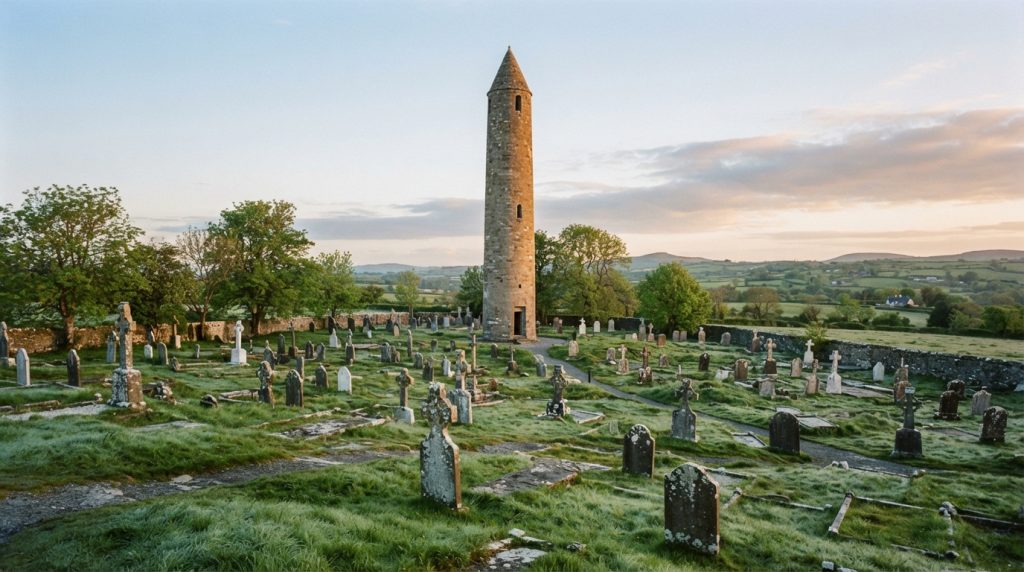 Ardpatrick_Round_Tower_at_dawn_202608160236