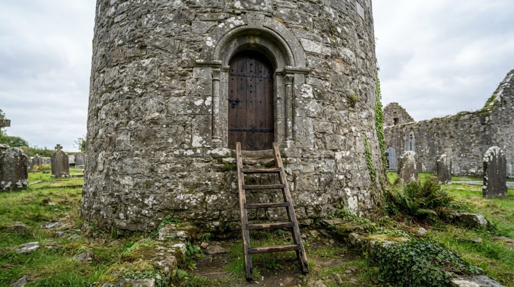 Wooden_ladder_at_Ardpatrick_tower_202608160234