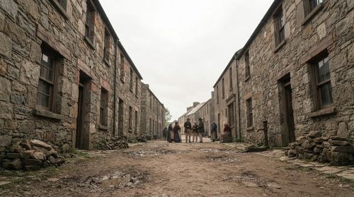 Ballingarry Village