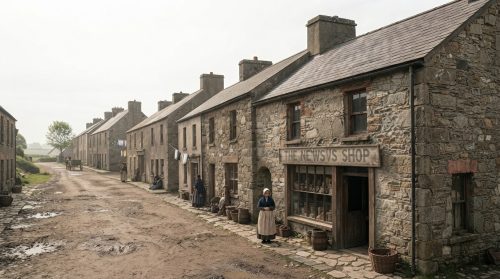 Ballingarry Village
