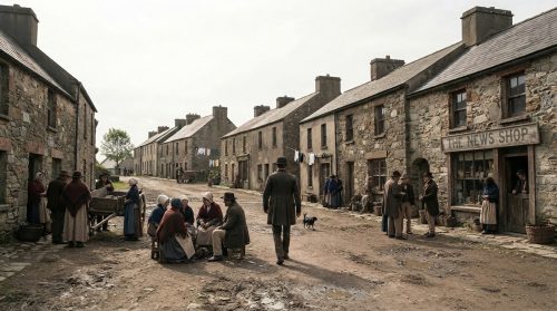 Ballingarry Village