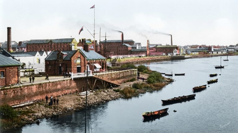 Waterfront Boats