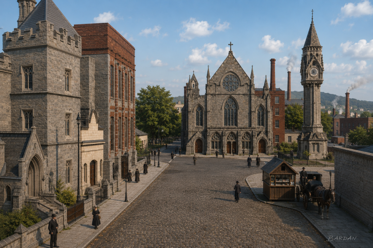 Baker Place, Limerick c.1900