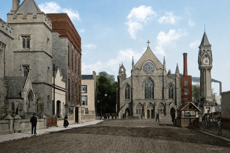 Baker Place, Limerick c.1900