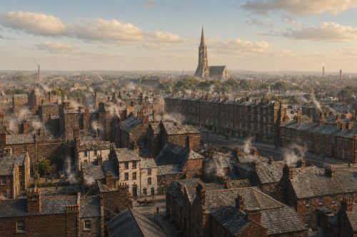 Aerial View Of Limerick (c.1920s)