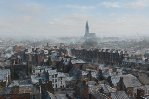 Aerial View Of Limerick (c.1920s)