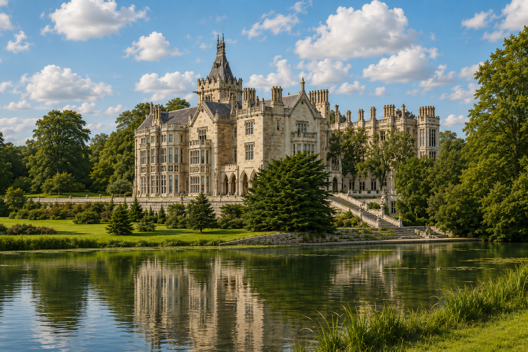 Adare Manor Colour Print