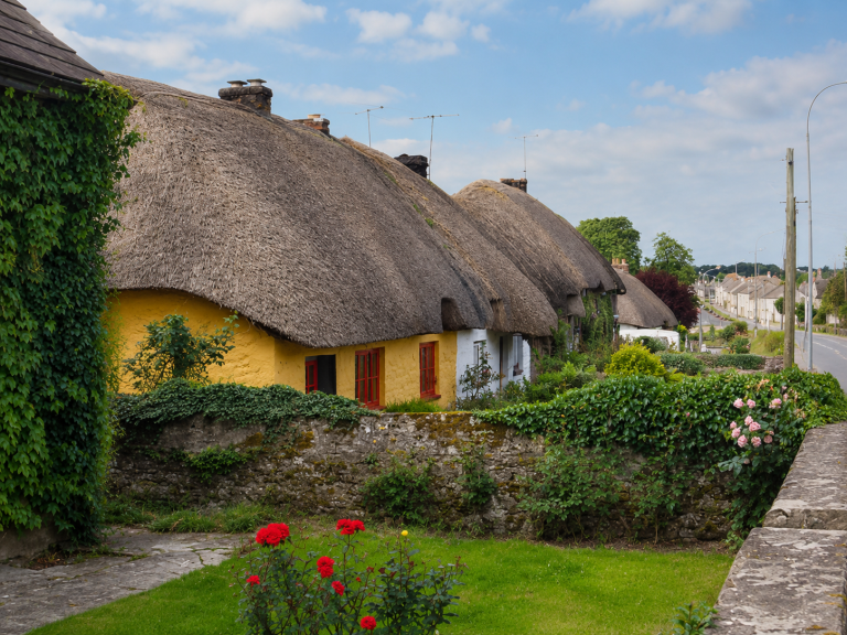 Thatched Cottages of Adare